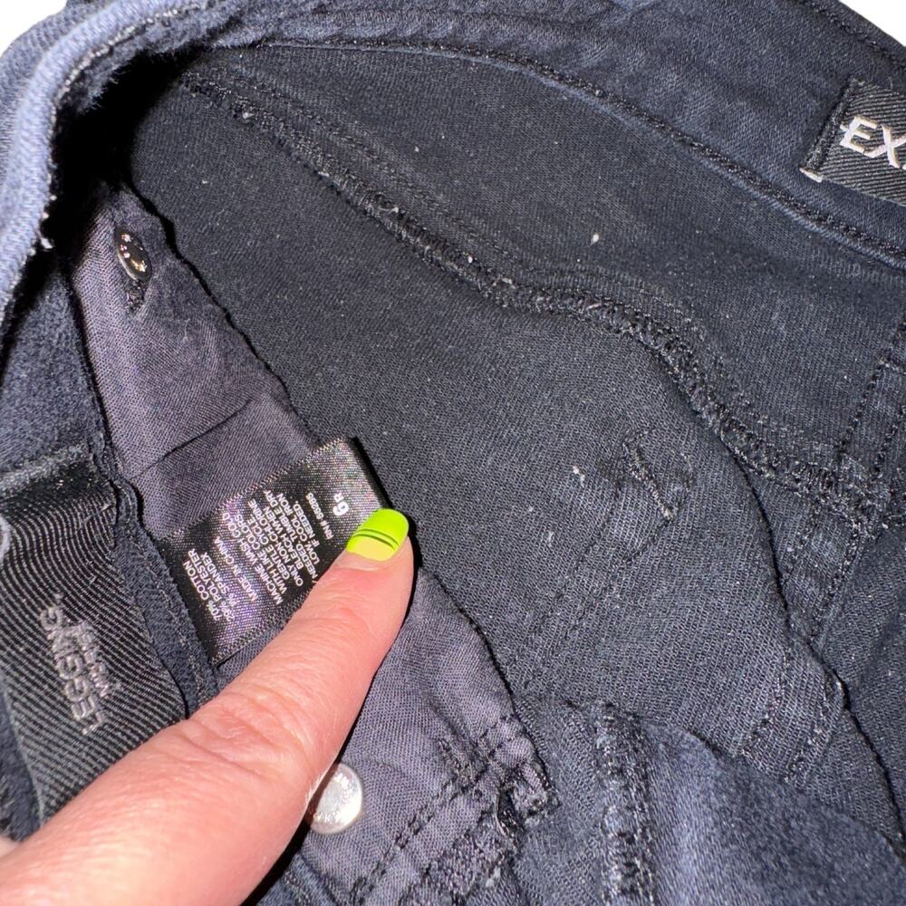 BUNDLE 3 PAIR JEANS, Express, Stretch, Mid RISE, 6s, Black - Picture 5 of 12